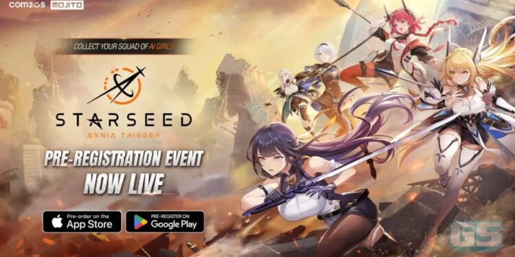 Starseed: Asnia Trigger Buka Pre-Registration – Game Gacha Baru Dengan Fokus Pada Gadis AI!