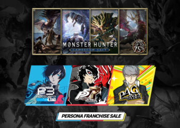 Steam Umum Promosi Diskaun Untuk Francais Monster Hunter & Persona!