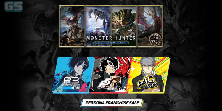 Steam Umum Promosi Diskaun Untuk Francais Monster Hunter & Persona!