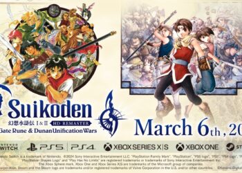 ‘Suikoden I&II HD Remaster: Gate Rune & Dunan Unification Wars’ Umum Tarikh Keluaran
