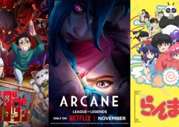 Anime Dandadan, Ranma 1/2 Remake, Arcane Season 2 & Banyak Lagi Terbocor Online! Netflix Punca?