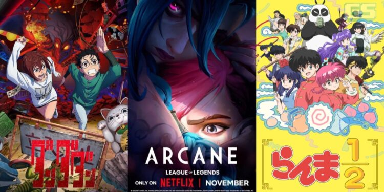 Anime Dandadan, Ranma 1/2 Remake, Arcane Season 2 & Banyak Lagi Terbocor Online! Netflix Punca?