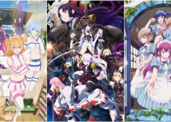 Anime Harem Menarik 2024 Yang Korang Boleh Layan!