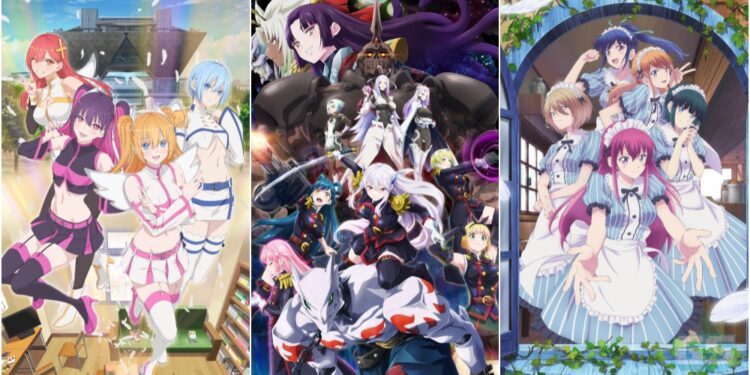Anime Harem Menarik 2024 Yang Korang Boleh Layan!