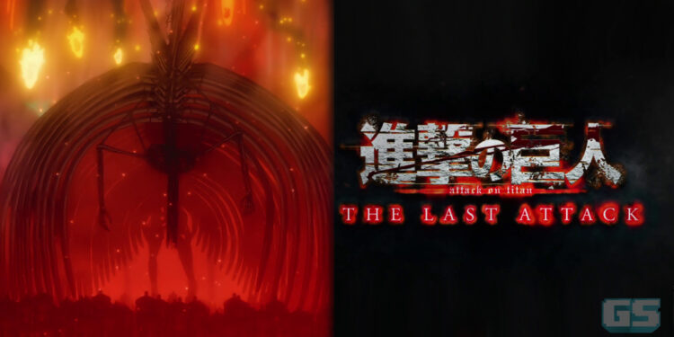 Attack on Titan Umum Filem “The Last Attack”, Akan Debut Pada Hujung 2024!