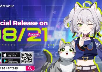 Game Waifu Kucing ‘Cat Fantasy’ Dedahkan Tarikh Keluaran Rasmi!