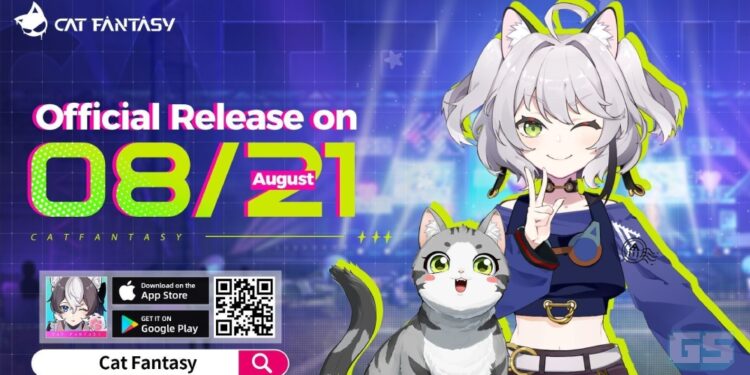 Game Waifu Kucing ‘Cat Fantasy’ Dedahkan Tarikh Keluaran Rasmi!