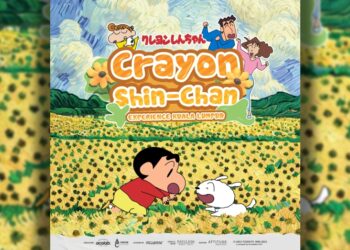 Crayon Shin-Chan Experience Akan Datang Ke KL!