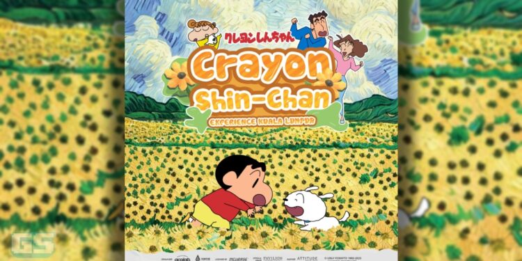 Crayon Shin-Chan Experience Akan Datang Ke KL!