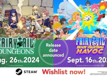 Game Indie Fairy Tail Diumumkan – ‘Fairy Tail: Dungeons’ & ‘Fairy Tail: Beach Volleyball Havoc’