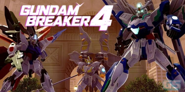 Reviu Gundam Breaker 4 – Batasan Membina Gunpla Hanyalah Imaginasi Anda!