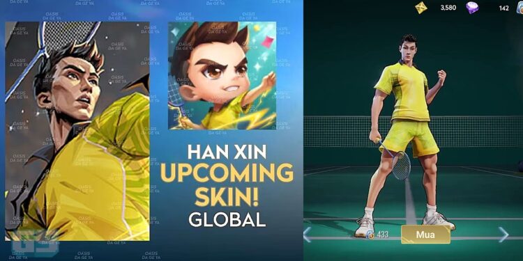 Honor Of Kings Bakal Tambah Skin Datuk Lee Chong Wei Ke Dalam Game!