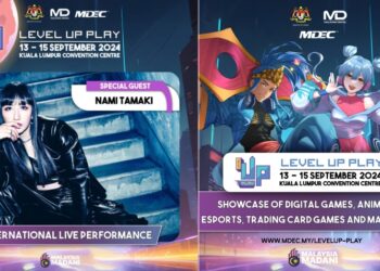 Nami Tamaki Akan Datang Ke Malaysia, Saksikan Persembahan Pertama  Di LEVEL UP PLAY!