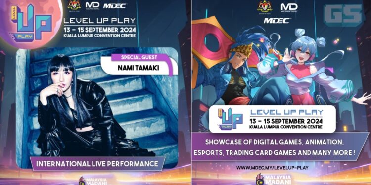 Nami Tamaki Akan Datang Ke Malaysia, Saksikan Persembahan Pertama Di LEVEL UP PLAY!