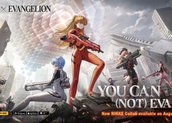 Anime Klasik ‘Evangelion’ Bakal Tiba Di Goddess Of Victory: Nikke!