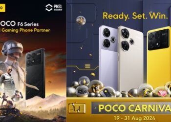 POCO F6 Menjadi Gaming Phone Rasmi PUBG Mobile, POCO Carnival Turut Bermula Sekarang!