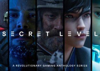 Secret Level — Siri Animasi Yang Menampilkan Francais Game Kegemaran Dunia!