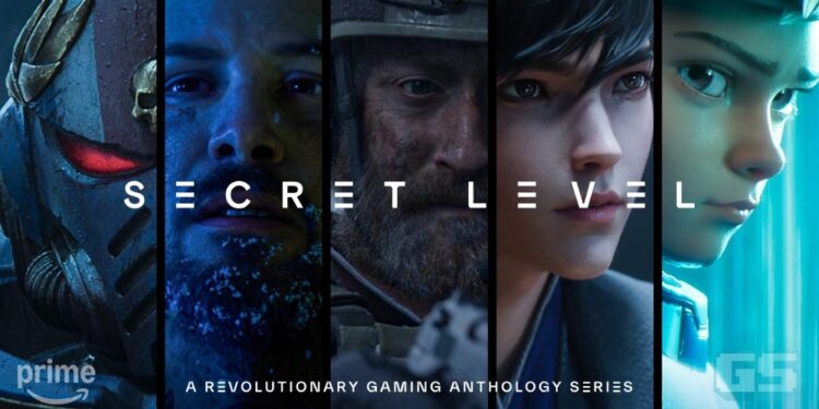 Secret Level — Siri Animasi Yang Menampilkan Francais Game Kegemaran Dunia!