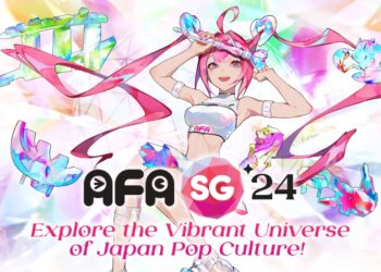 Anime Festival Asia Singapore 2024 Akan Bermula 29 November!