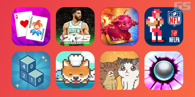 Apple Arcade Menambah 8 Game Baharu, Termasuk Balatro & NBA 2K25