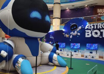Pengalaman Comel Kami Di Astro Bot Launch Event Malaysia!