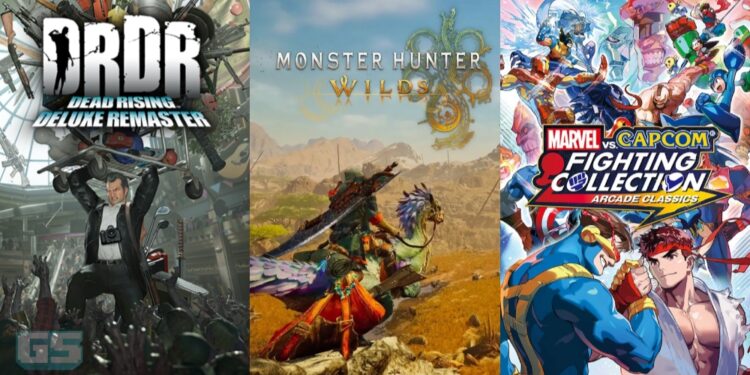 Capcom Umum Barisan Game Penuh Untuk gamescom asia 2024