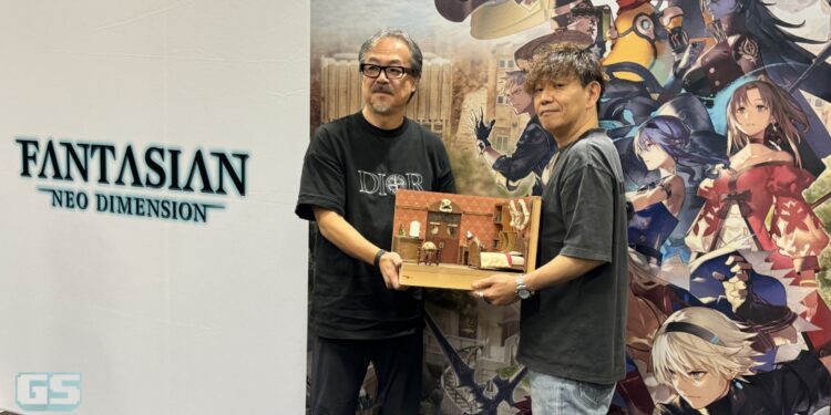 [TGS24] Interviu FANTASIAN Neo Dimension: Karya Terbaru Oleh Tokoh Hironobu Sakaguchi & Naoki Yoshida