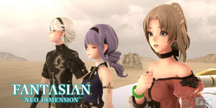 [TGS24] Previu FANTASIAN Neo Dimension: JRPG Moden Yang Masih Kekalkan Ciri Klasik