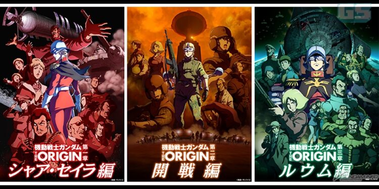 Anime ‘Mobile Suit Gundam: The Origin’ Terima Filem Kompilasi, Kisah Asal-Usul Char Aznable!