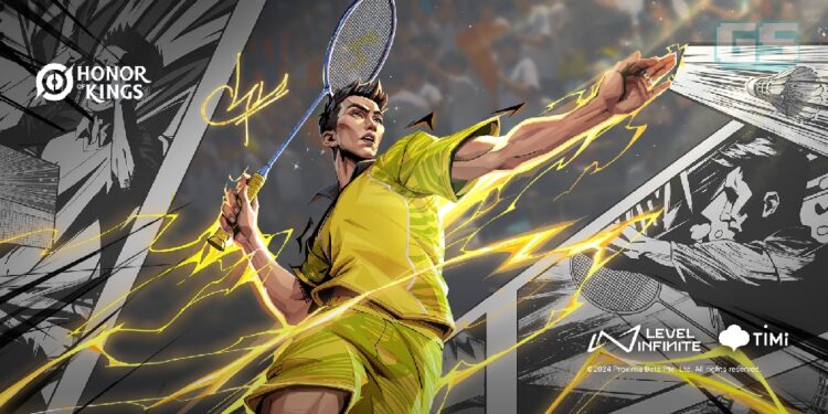 Honor of Kings – Cara-Cara Untuk Dapatkan Skin Datuk Lee Chong Wei?