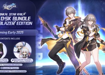 Pre-order Untuk Honkai: Star Rail ‘Trailblazer Edition’ PS5 Fizikal’ Kini Dibuka!