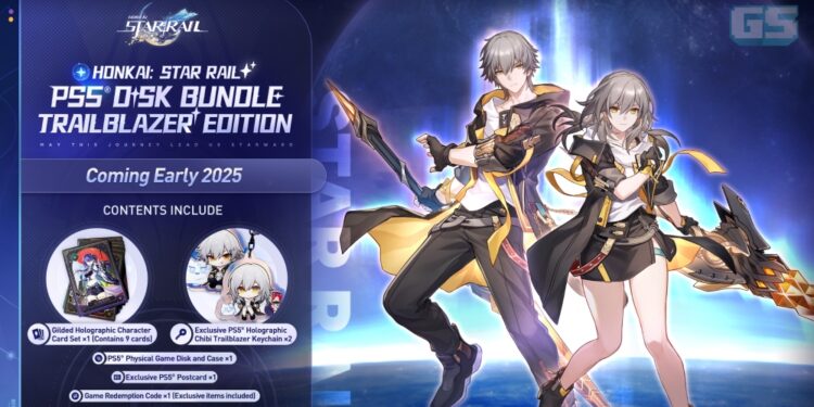 Pre-order Untuk Honkai: Star Rail ‘Trailblazer Edition’ PS5 Fizikal’ Kini Dibuka!