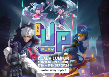 Jom Meriahkan LEVEL UP PLAY 2024, Meraikan Kandungan Digital Terbaik Di Malaysia & Global!