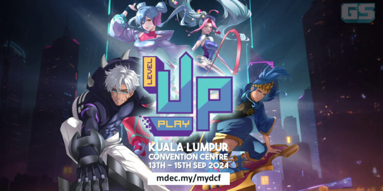 Jom Meriahkan LEVEL UP PLAY 2024, Meraikan Kandungan Digital Terbaik Di Malaysia & Global!