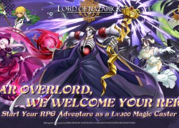 Game Mobile ‘OVERLORD’ Lord of Nazarick Kini Buka Pradaftar Di Mobile!