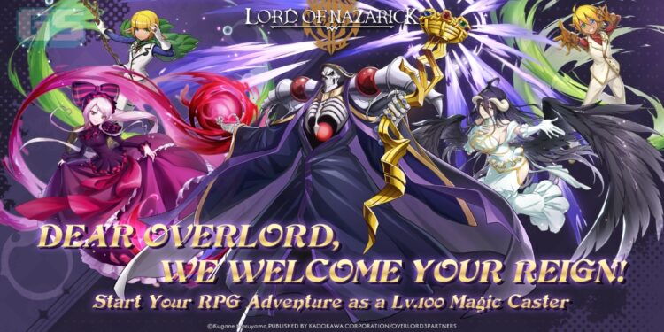 Game Mobile ‘OVERLORD’ Lord of Nazarick Kini Buka Pradaftar Di Mobile!