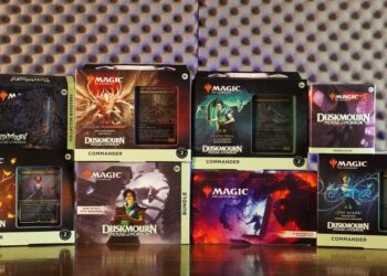 Unboxing MTG Duskmourn: House of Horror – Kengerian Terlepas!