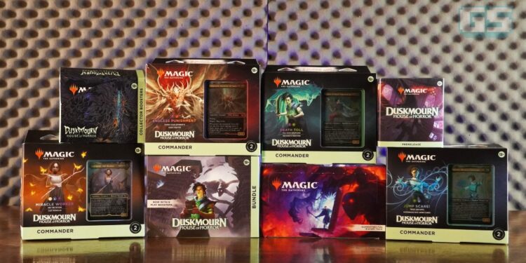 Unboxing MTG Duskmourn: House of Horror – Kengerian Terlepas!