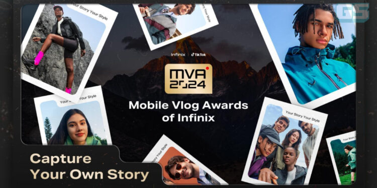 Infinix Memulakan Mobile Vlog Awards 2024, Nilai Hadiah Hingga RM43,000!