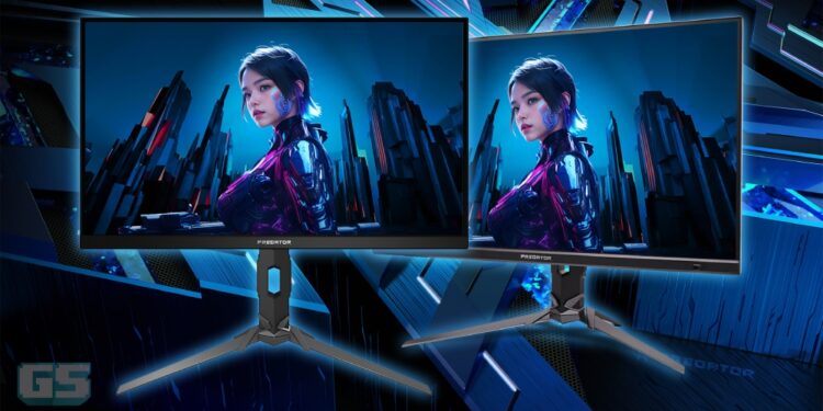 Acer Kenalkan Monitor Gaming Predator XB273U F5, Dilengkapi Teknologi NVIDIA G-SYNC Pulsar!