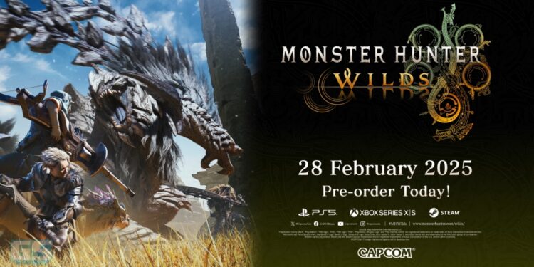 Monster Hunter Wilds Akan Datang 28 Februari 2025, Pre-Order Kini Dibuka!