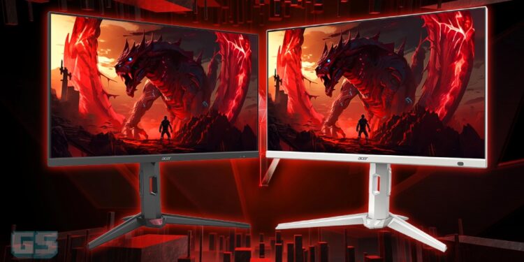 Monitor Baharu Nitro Cukup “UltraSpeed”, Refresh Rate Hingga 600 Hz!