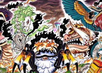 One Piece: Kematian Salah Satu Gorosei Mengubah Hierarki [SPOILER]