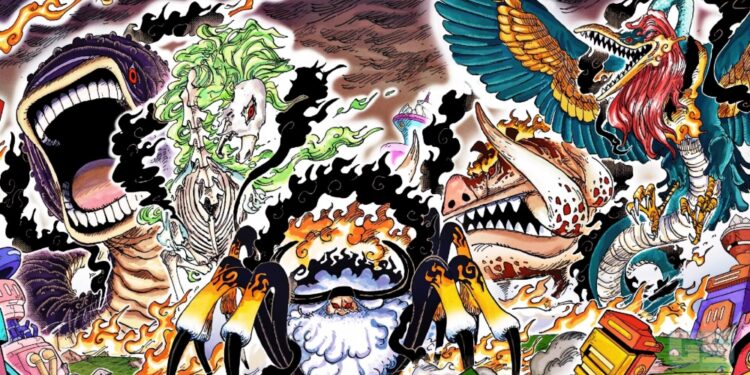 One Piece: Kematian Salah Satu Gorosei Mengubah Hierarki [SPOILER]