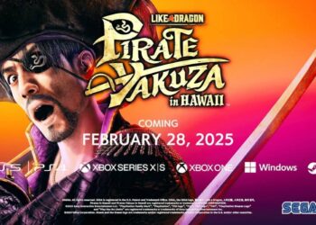 Like A Dragon: Pirate Yakuza In Hawaii – Goro Majima Jadi Watak Utama!