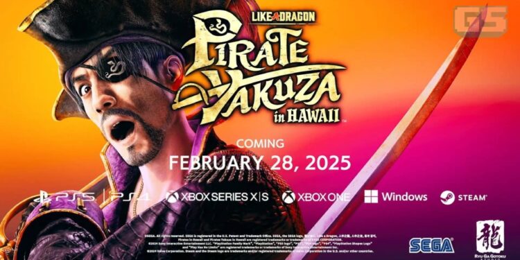 Like A Dragon: Pirate Yakuza In Hawaii – Goro Majima Jadi Watak Utama!