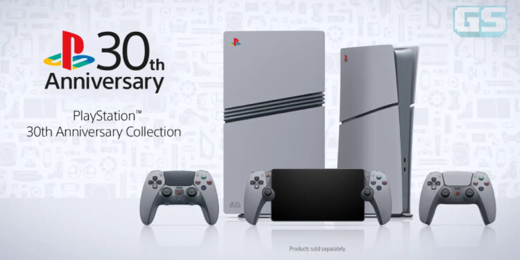 [Update] PlayStation 30th Anniversary Collection – Konsol PS5 & Aksesori Edisi Terhad