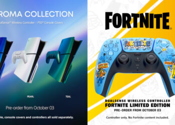 Sony Umum Chroma Collection Untuk PS5 & DualSense – Fortnite Limited Edition!