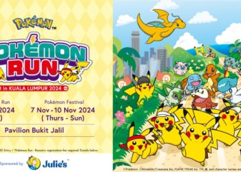 Jom Sertai Pokémon Run Malaysia! Pelbagai Aktiviti Menanti Di Pavilion Bukit Jalil!