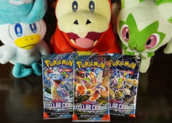 Unboxing Pokémon TCG: Scarlet & Violet – Stellar Crown! Dapat Kad ex!